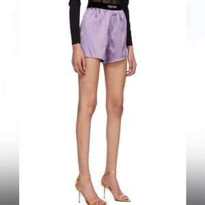 Tom Ford Silk Shorts